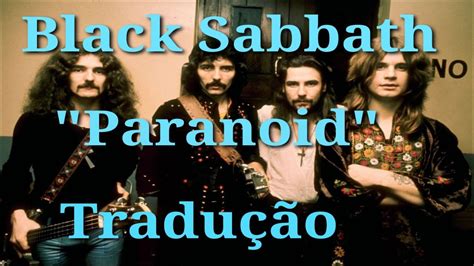 black sabbath paranoid tradução